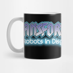 Robots of the Magical Light Mug